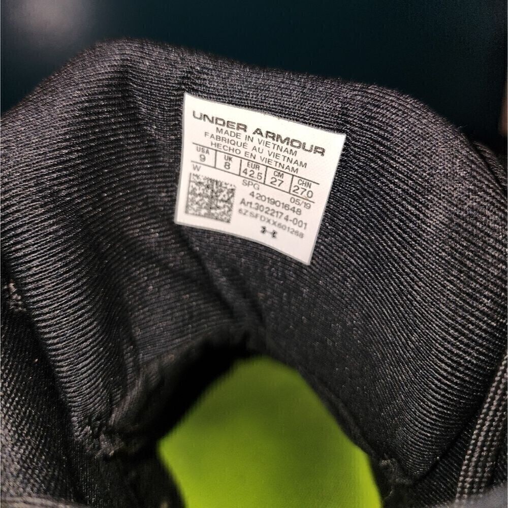 🏈 UNDER Armour Hammer D Mid RM - Picture 6 of 8